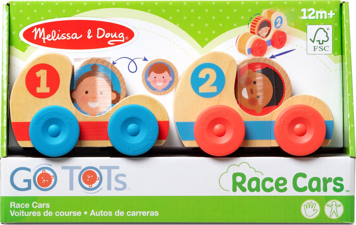 GO TOTs Race Cars