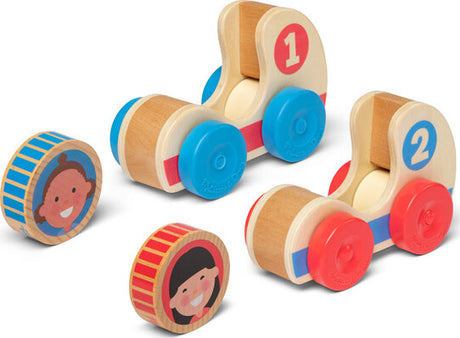 GO TOTs Race Cars