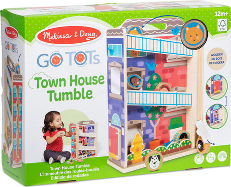 GO TOTs Town House Tumble