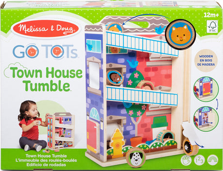 GO TOTs Town House Tumble