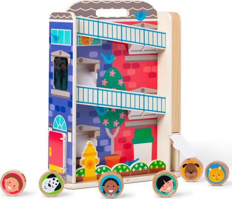 GO TOTs Town House Tumble