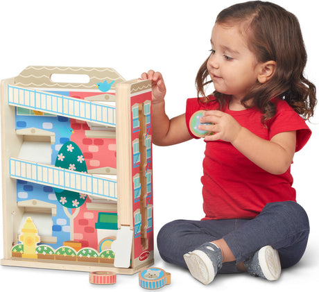 GO TOTs Town House Tumble