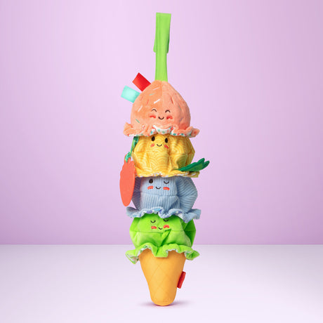 Ice Cream Take-Along Pull Toy