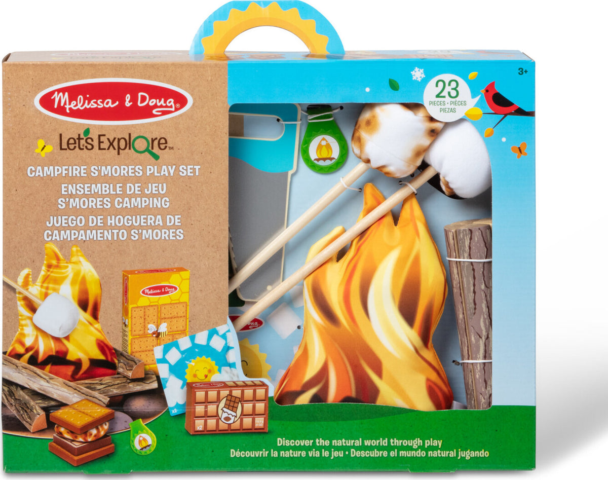 Explremores Let's Explore Campfire S'mores Play Set – G. Willikers