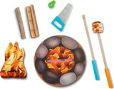 Let's Explore Campfire S'mores Play Set