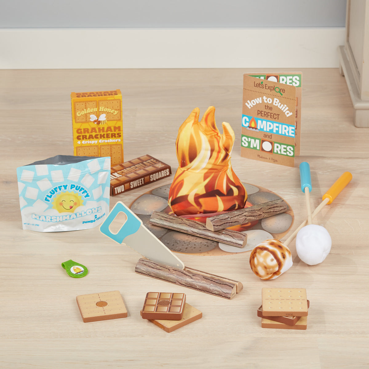 Explremores Let's Explore Campfire S'mores Play Set – G. Willikers