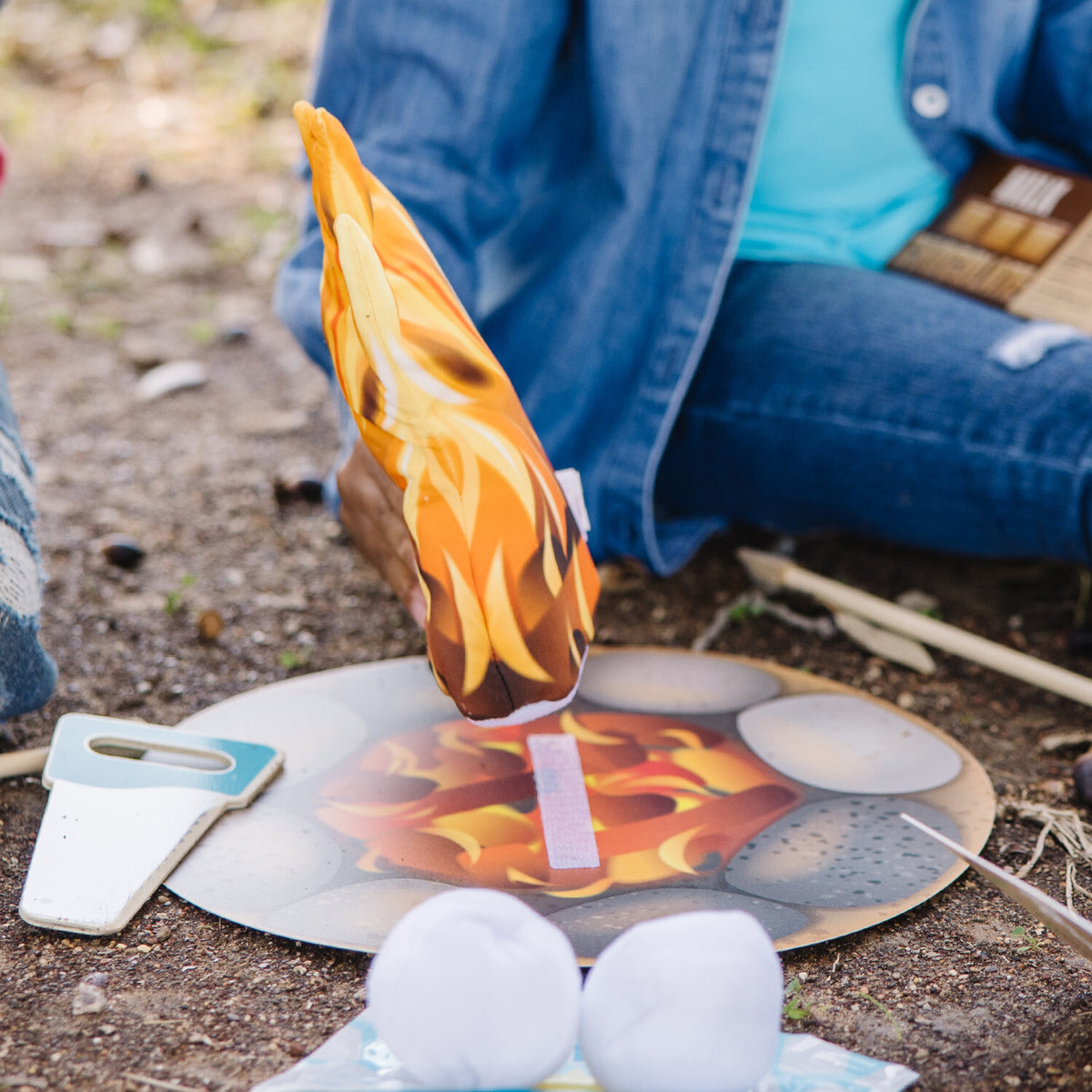 Explremores Let's Explore Campfire S'mores Play Set – G. Willikers