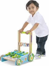 First Play Chomp & Clack Alligator Push Toy