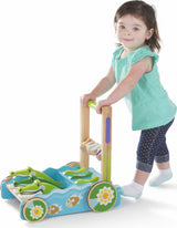 First Play Chomp & Clack Alligator Push Toy