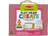 Natural Play: Play, Draw, Create Reusable Drawing & Magnet Kit - Princesses