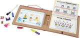 Natural Play: Play, Draw, Create Reusable Drawing & Magnet Kit - Princesses