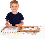 Natural Play: Play, Draw, Create Reusable Drawing & Magnet Kit - Princesses