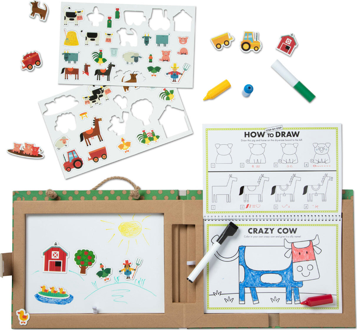 Play, Draw, Create - Farm Fun
