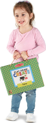 Play, Draw, Create - Farm Fun