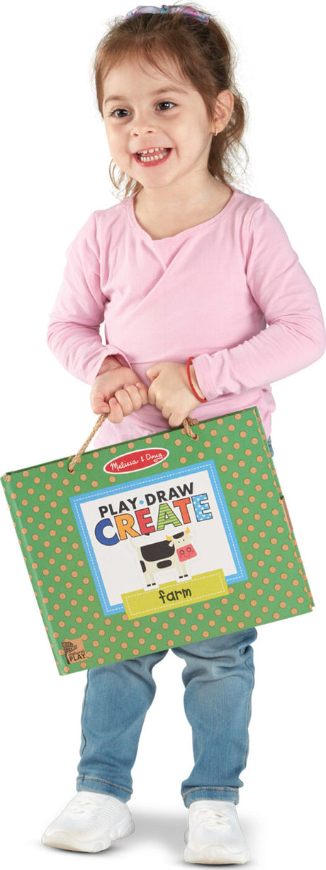 Play, Draw, Create - Farm Fun