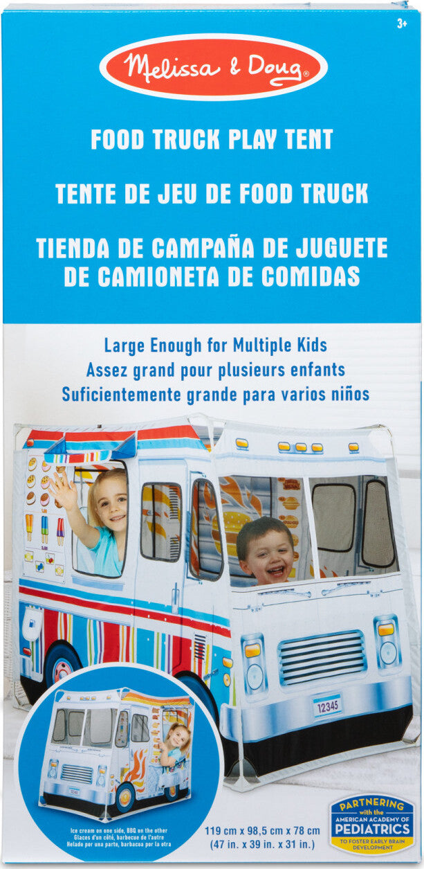 Food Truck Play Tent