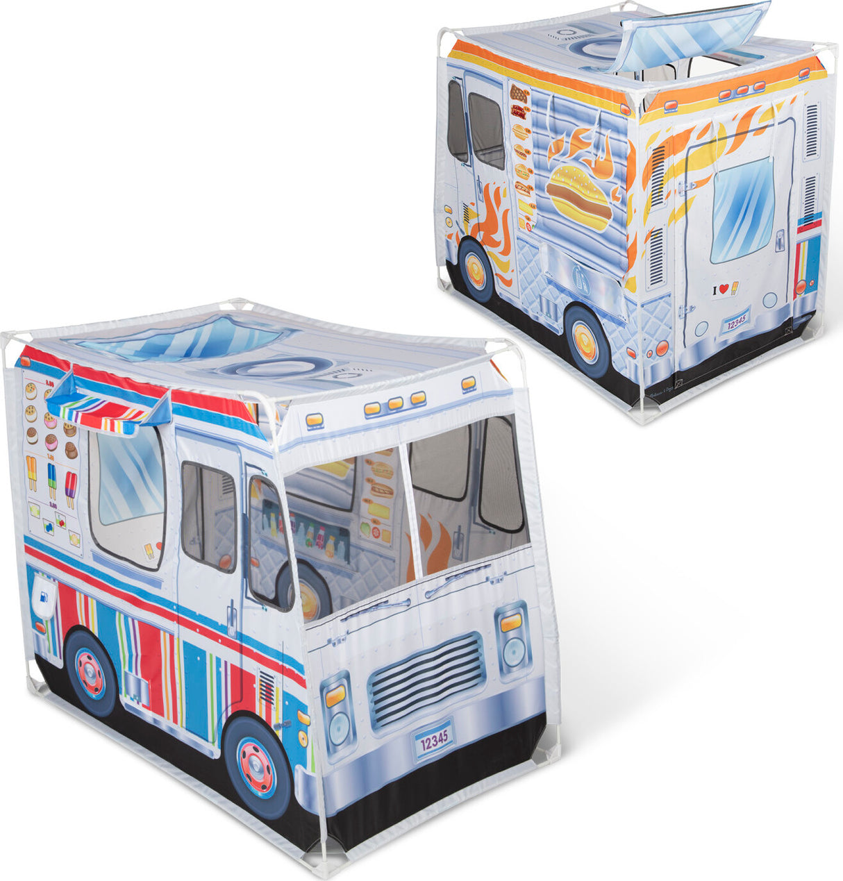 Food Truck Play Tent