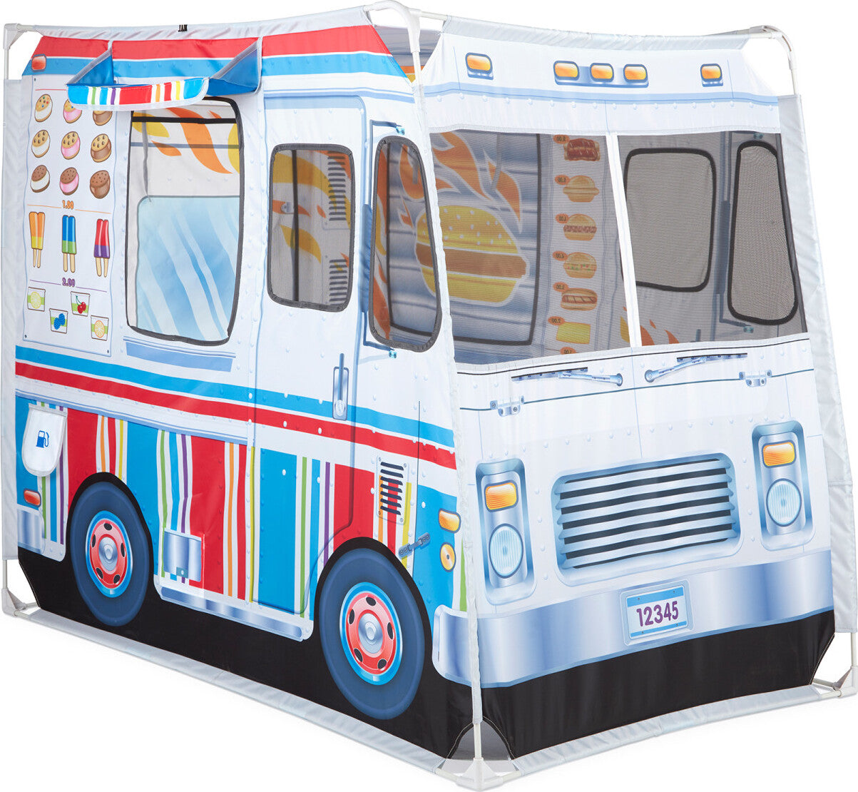 Food Truck Play Tent