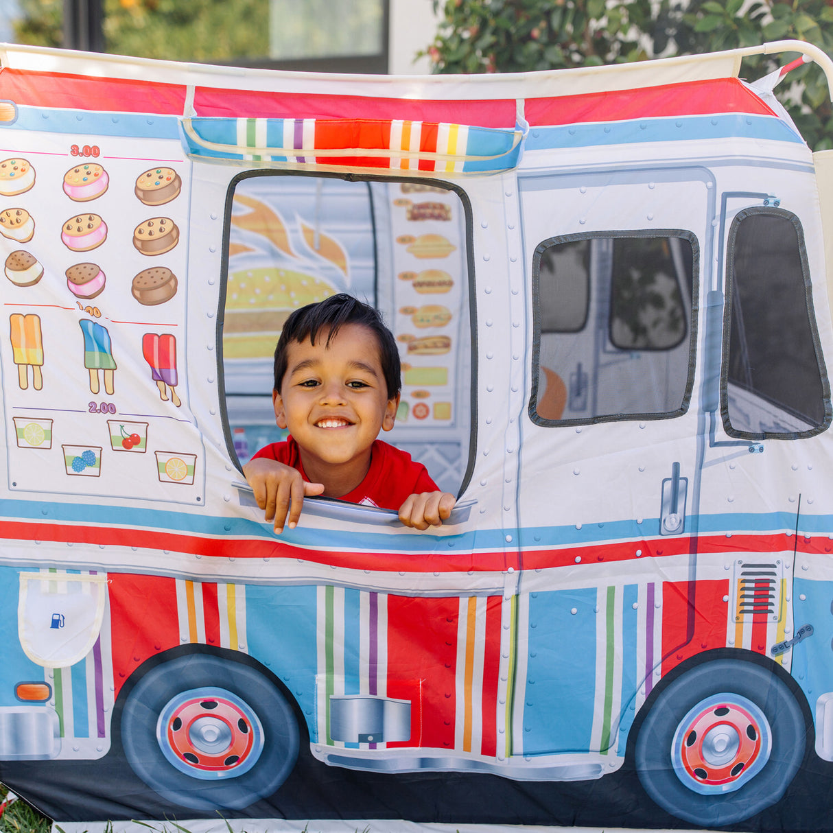 Food Truck Play Tent