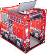 Fire Truck Play Tent