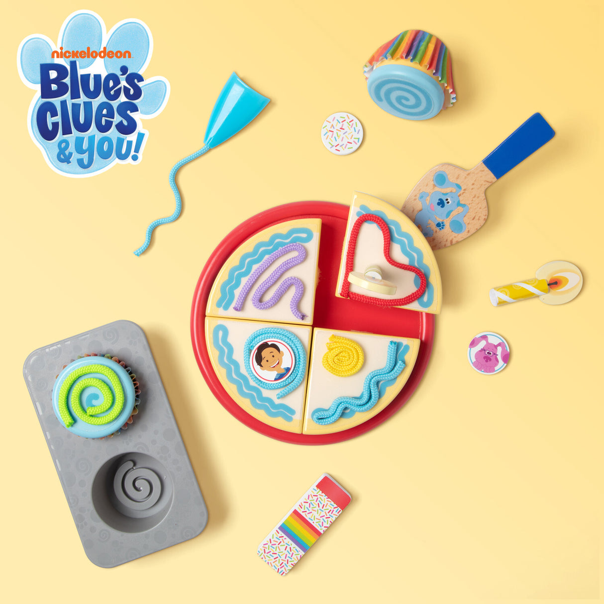 Blues Clues & You - Birthday Party Play Set