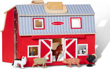 Wooden Fold & Go Barn