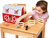 Wooden Fold & Go Barn