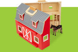 Wooden Fold & Go Barn