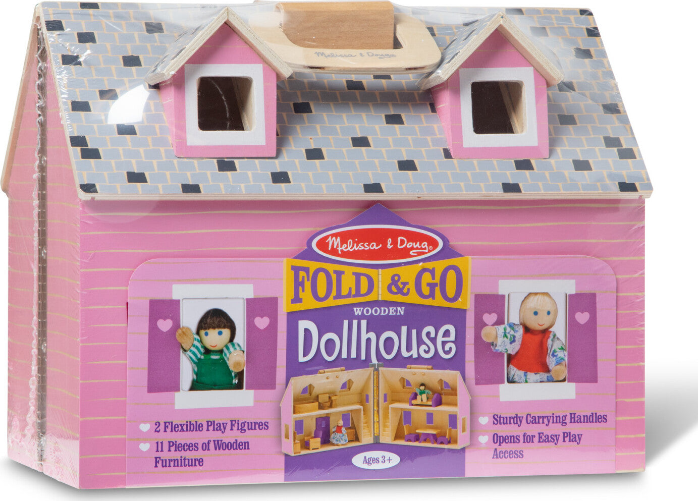 Fold & Go Mini Dollhouse – G. Willikers