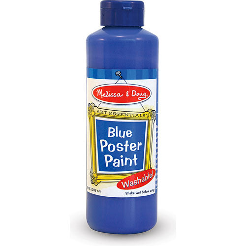 Blue Poster Paint (8 oz)