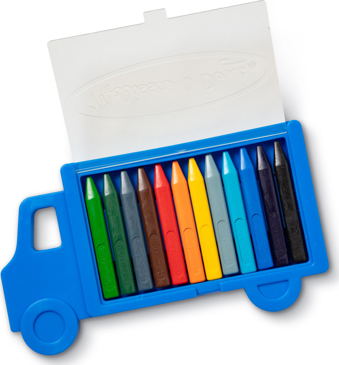 Truck Crayon Set