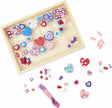 Created by Me! Heart Beads Wooden Bead Kit