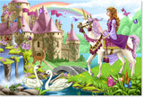 Fairy Tale Castle Floor Puzzle - 48 Pieces