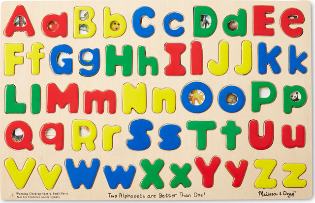 Upper & Lower Case Alphabet Puzzle