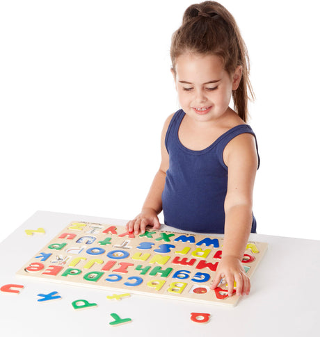 Upper & Lower Case Alphabet Puzzle