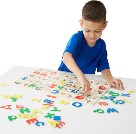 Upper & Lower Case Alphabet Puzzle