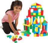 100 Piece Wood Blocks Set