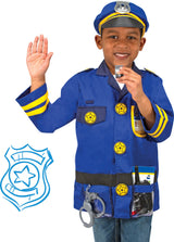 Police Officer Role Play Costume Set