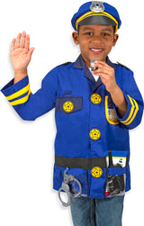 Police Officer Role Play Costume Set