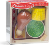 Dinner Picnic Box Play Food Set