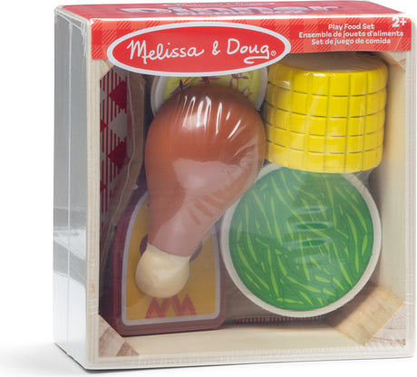 Dinner Picnic Box Play Food Set