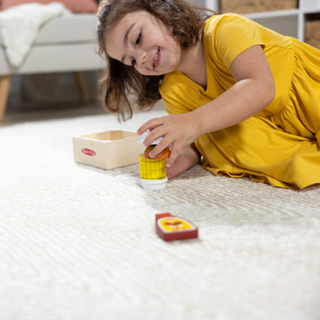 Dinner Picnic Box Play Food Set