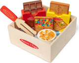 S'mores Picnic Box Play Food Set