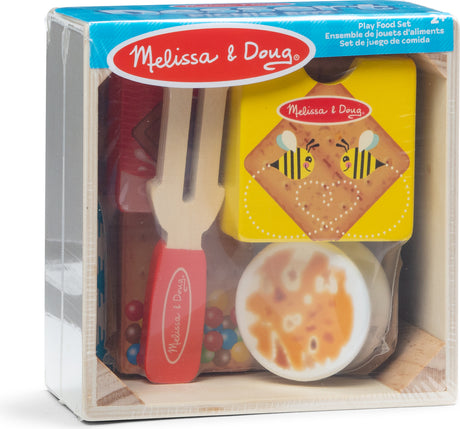S'mores Picnic Box Play Food Set