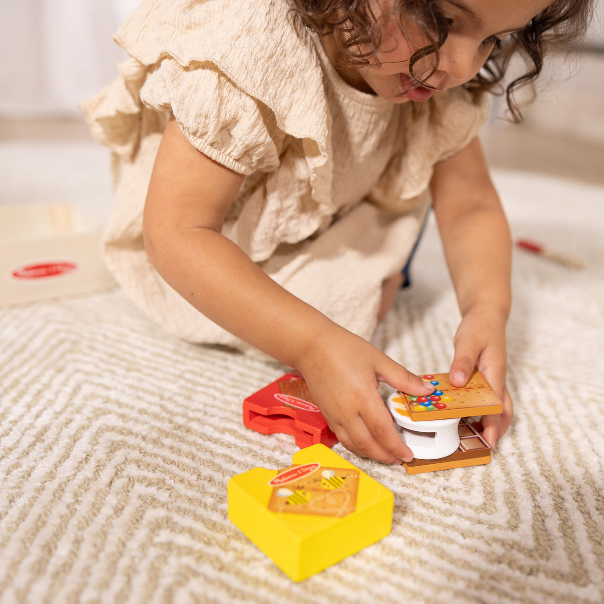 S'mores Picnic Box Play Food Set