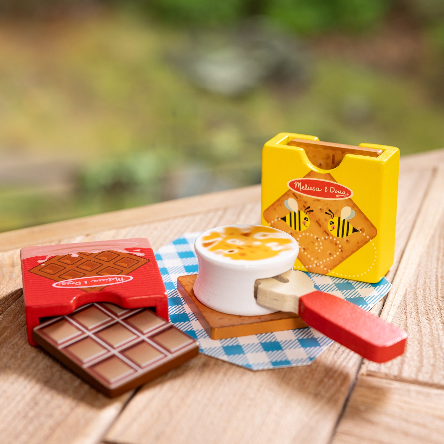 S'mores Picnic Box Play Food Set – G. Willikers