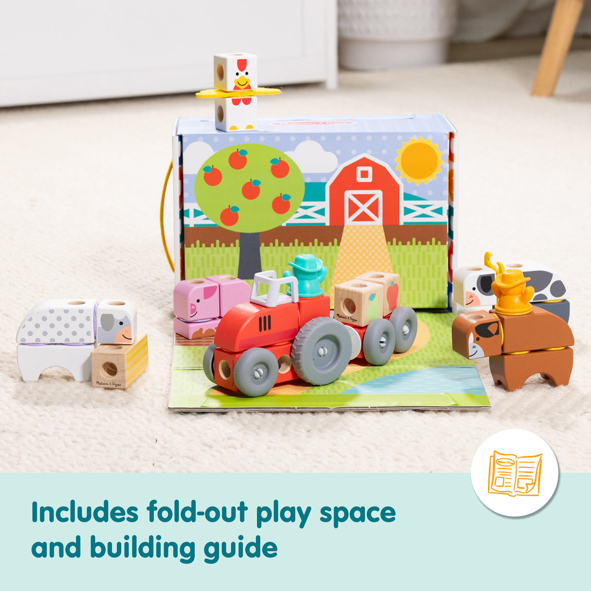 Blockables Farm Play Set