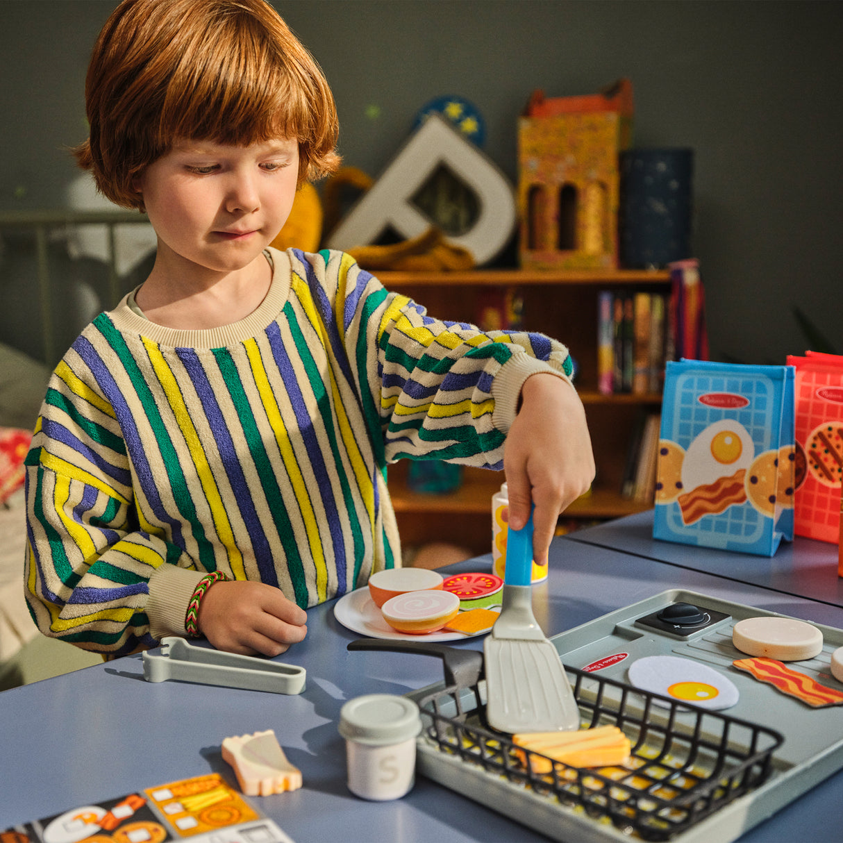 Flip & Fry Grill Play Set