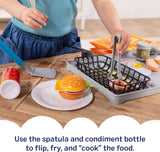 Flip & Fry Grill Play Set