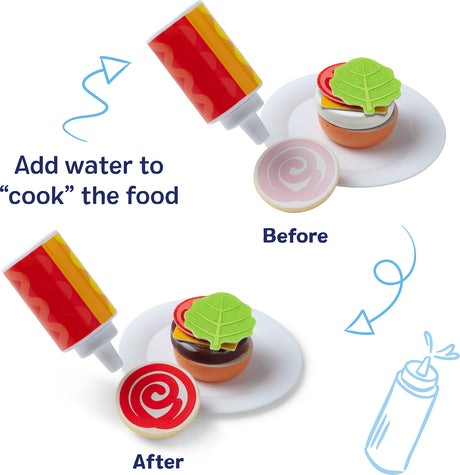 Flip & Fry Grill Play Set